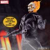 MEZCO One:12 Collective Ghost Rider & Hell Cycle Set Action Figure