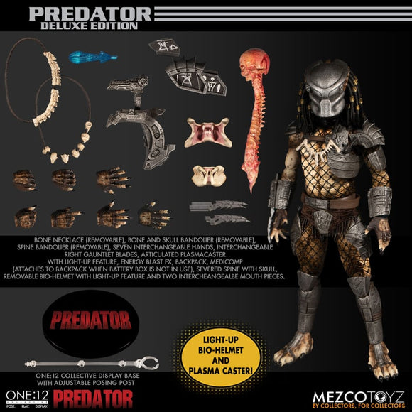 MEZCO One:12 Collective Predator - Deluxe Edition