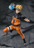 Naruto Shippuden Naruto Uzumaki -The Jinchuuriki entrusted with Hope 6" Inch Scale Action Figure - S.H. Figuarts