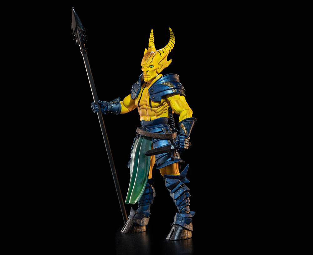 Mythic Legions: All-Stars Azhar (Circle of Poxxus) Action Figure