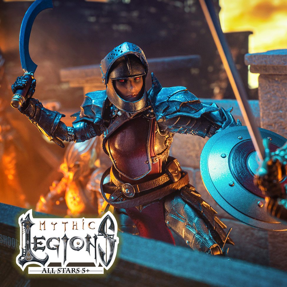 Mythic Legions: All-Stars Lady Avarona (Legion of Arethyr) Action