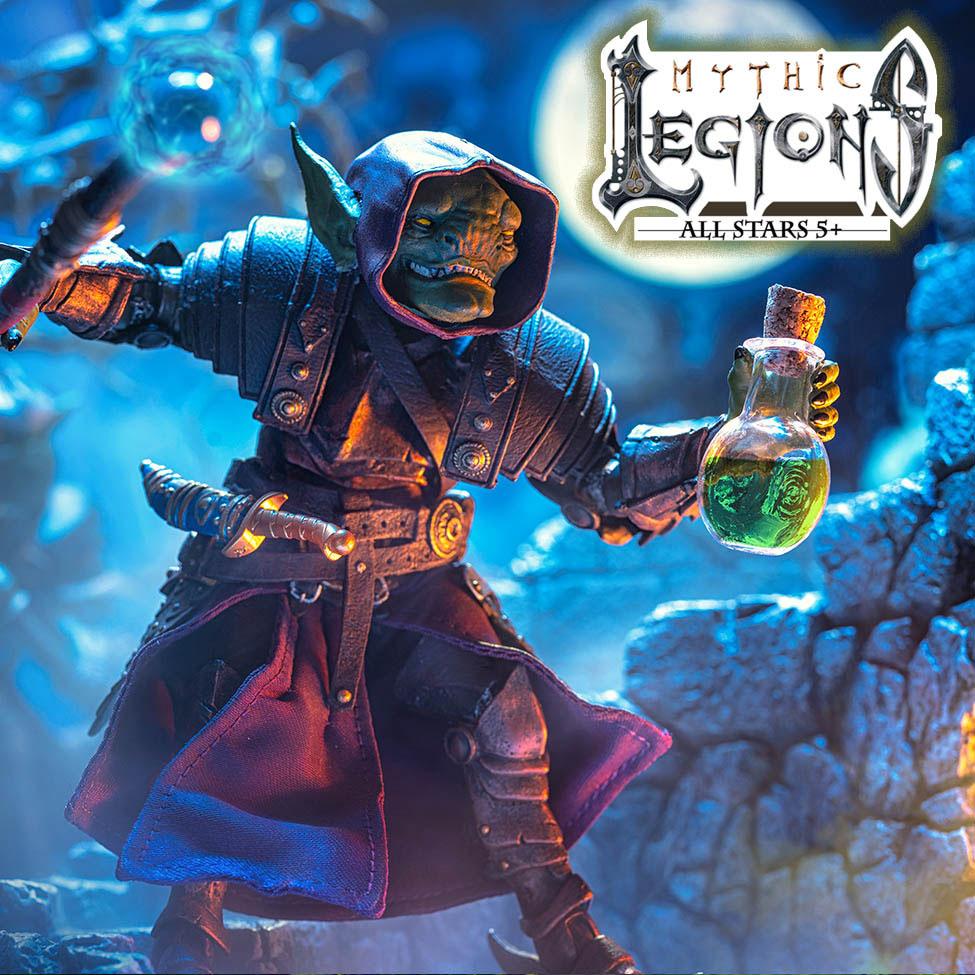 Mythic Legions: All-Stars Swigg (Legion of Arethyr) Action Figure