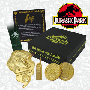 Jurassic Park Replicas Premium Box Park Ranger Division (Limited to 1993pcs Worldwide)