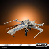 Star Wars Rogue One The Vintage Collection Vehicle with Figure Antoc Merrick's X-Wing Fighter - Hasbro