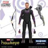 Marvel Legends Disney Plus Marvel’s Hawkeye (Infinity Ultron BAF) 6" Inch Action Figure - Hasbro