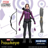 Marvel Legends Disney Plus Kate Bishop (Infinity Ultron BAF) 6" Inch Action Figure - Hasbro