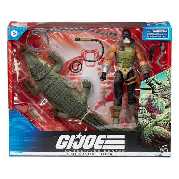 G.I. Joe Classified Series Croc Master & Fiona 6