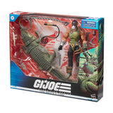 G.I. Joe Classified Series Croc Master & Fiona 6" Inch Scale Action Figure - Hasbro
