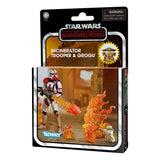 Star Wars: Vintage Collection Action Figure Incinerator Trooper & Grogu - Hasbro *SALE*