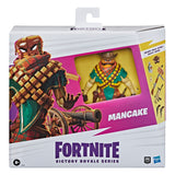 Fortnite Victory Royale Series Mancake Deluxe 6" Inch Scale Action Figure - Hasbro