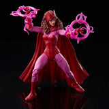 Marvel Legends Series Retro Collection Series Scarlet Witch (The West Coast Avengers) 6" Inch Scale Action Figure - Hasbro