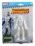 Marvel Legends Series Retro Collection Series Vision (The West Coast Avengers) 6" Inch Scale Action Figure - Hasbro