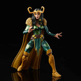 Marvel Legends Series Retro Collection Series Loki - Agent of Asgard 6" Inch Scale Action Figure - Hasbro