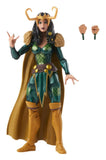 Marvel Legends Series Retro Collection Series Loki - Agent of Asgard 6" Inch Scale Action Figure - Hasbro