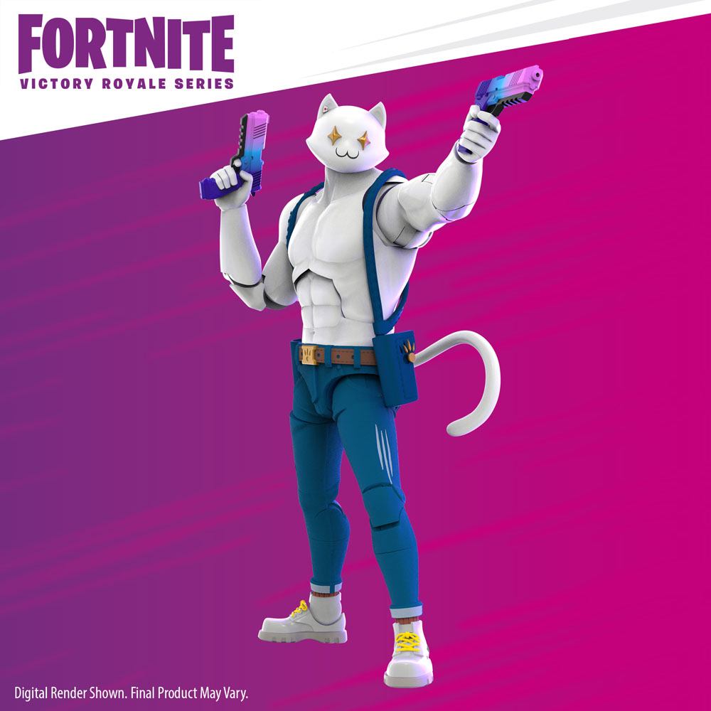 Fortnite Victory Royale Series Meowscles - Hasbro – Props