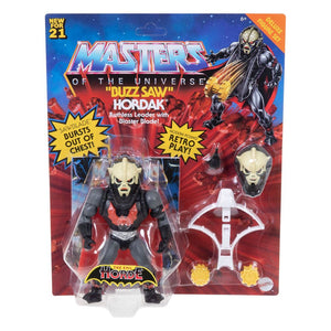 Masters of the Universe Origins 5.5" Inch Deluxe Action Figure Buzz Saw Hordak - Mattel