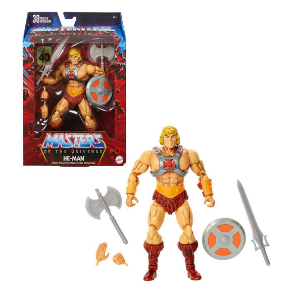 Masters of the Universe Masterverse Revelation 40th Anniversary He-Man 7