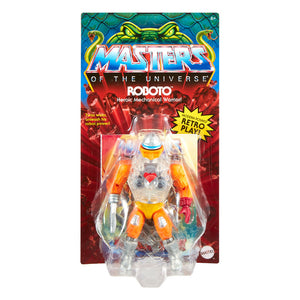 Masters of the Universe Origins Roboto 5.5" Inch Action Figure - Mattel